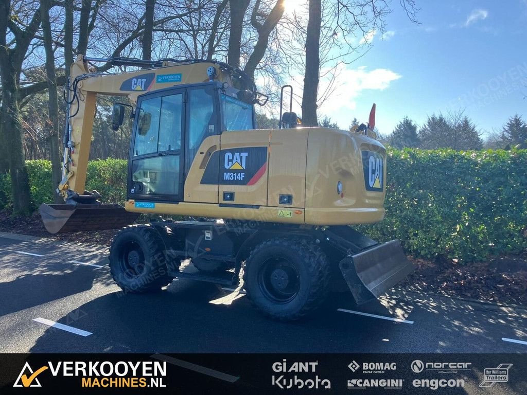 Mobilbagger typu Caterpillar M314F 2000 uur!, Gebrauchtmaschine v Vessem (Obrázek 7)