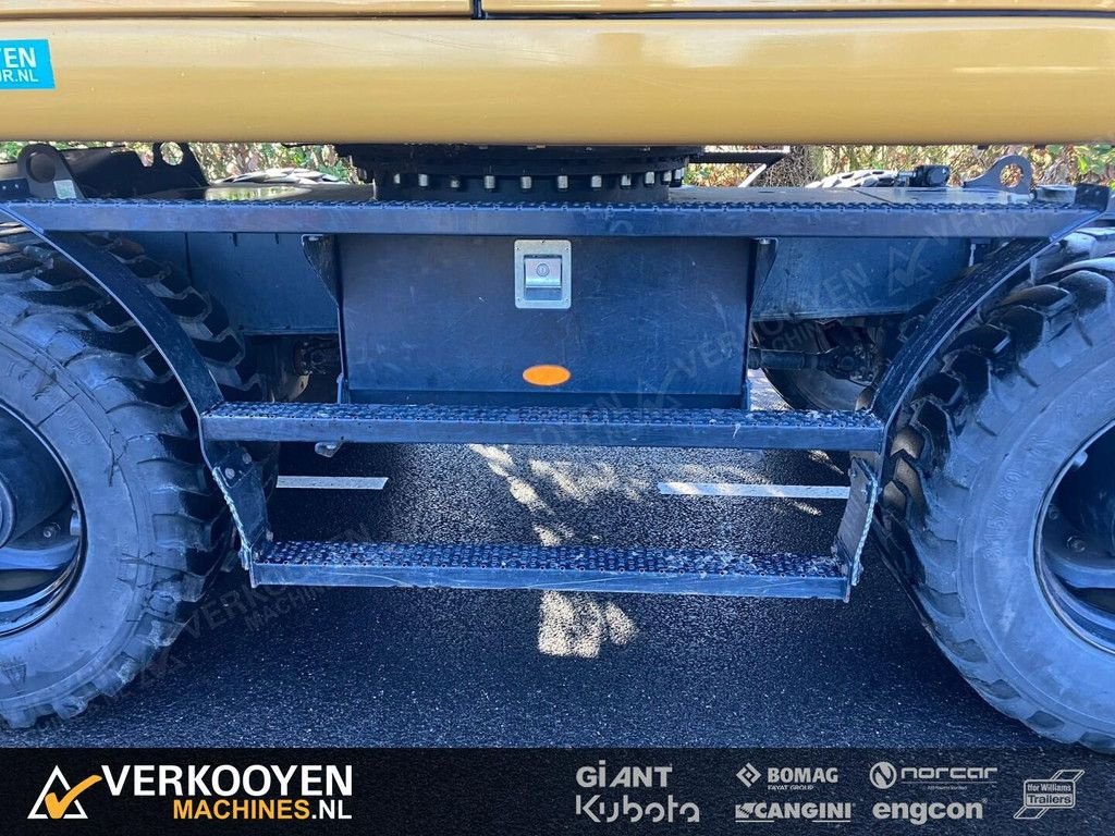 Mobilbagger typu Caterpillar M314F 2000 uur!, Gebrauchtmaschine v Vessem (Obrázek 10)