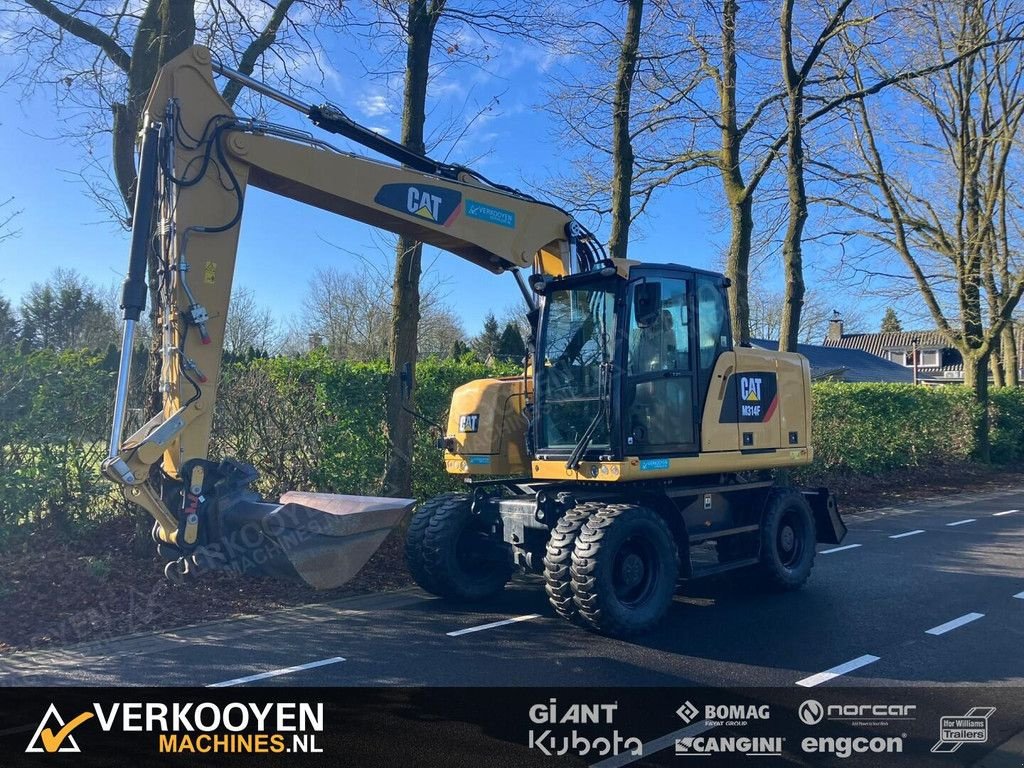 Mobilbagger typu Caterpillar M314F 2000 uur!, Gebrauchtmaschine v Vessem (Obrázek 1)