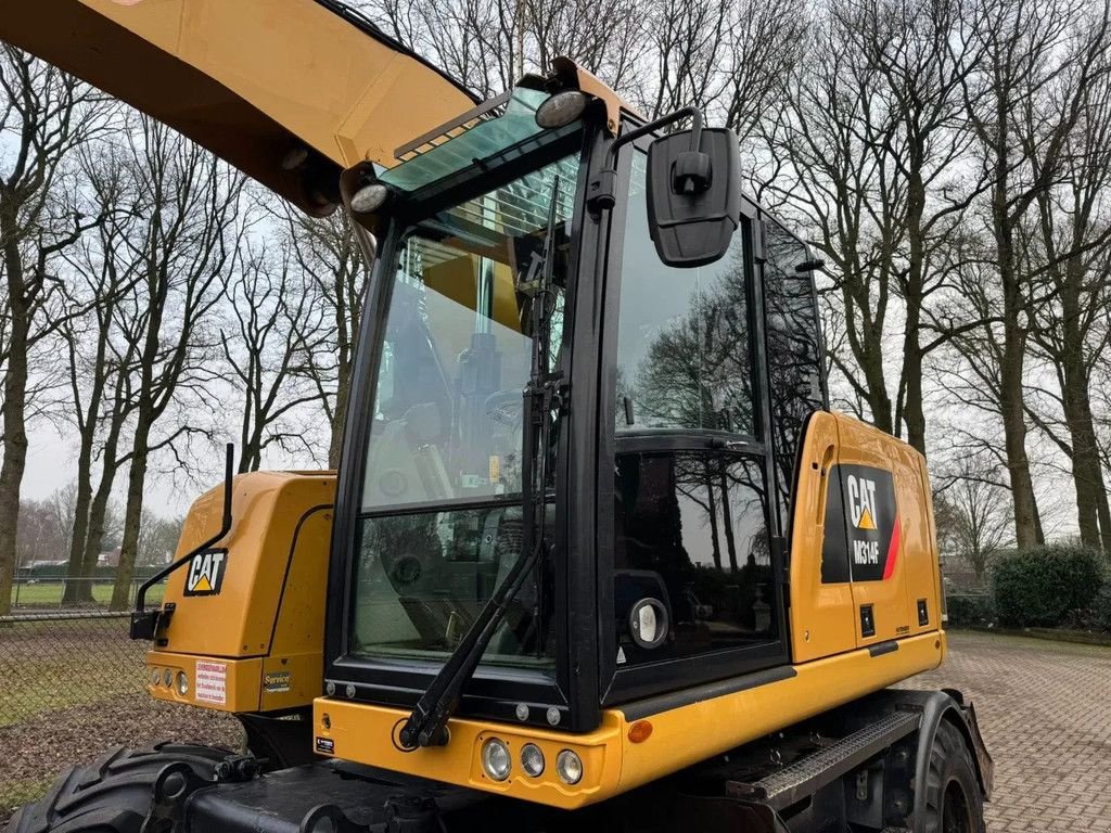 Mobilbagger tip Caterpillar M314F Mobiele kraan, Gebrauchtmaschine in Harskamp (Poză 8)