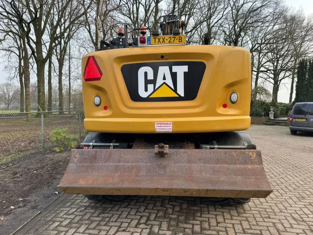 Mobilbagger tip Caterpillar M314F Mobiele kraan, Gebrauchtmaschine in Harskamp (Poză 9)