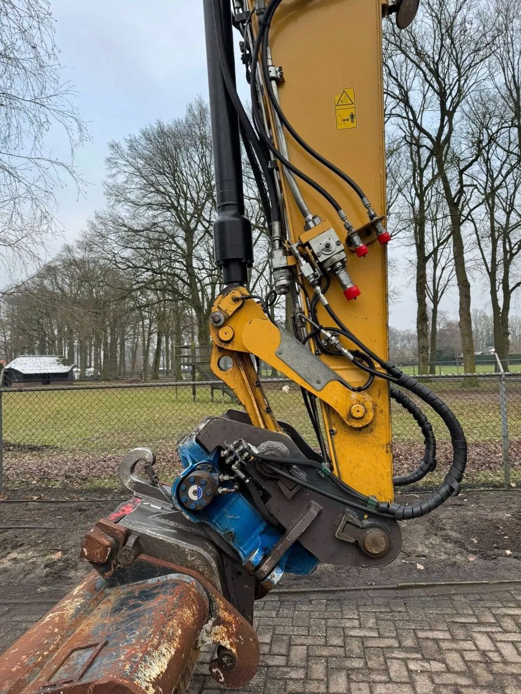 Mobilbagger tip Caterpillar M314F Mobiele kraan, Gebrauchtmaschine in Harskamp (Poză 11)