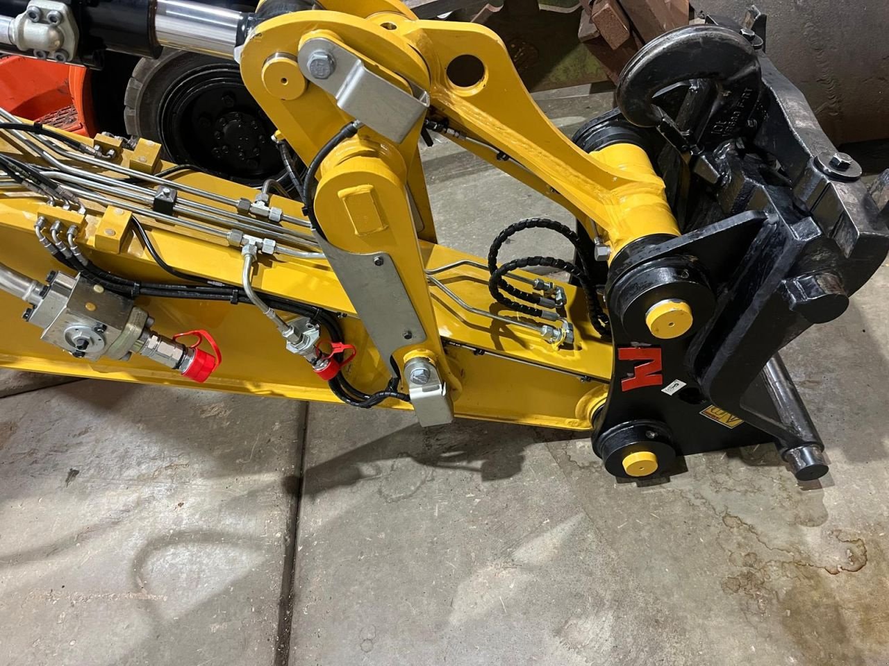 Mobilbagger типа Caterpillar M314F, Gebrauchtmaschine в Nijelamer (Фотография 4)