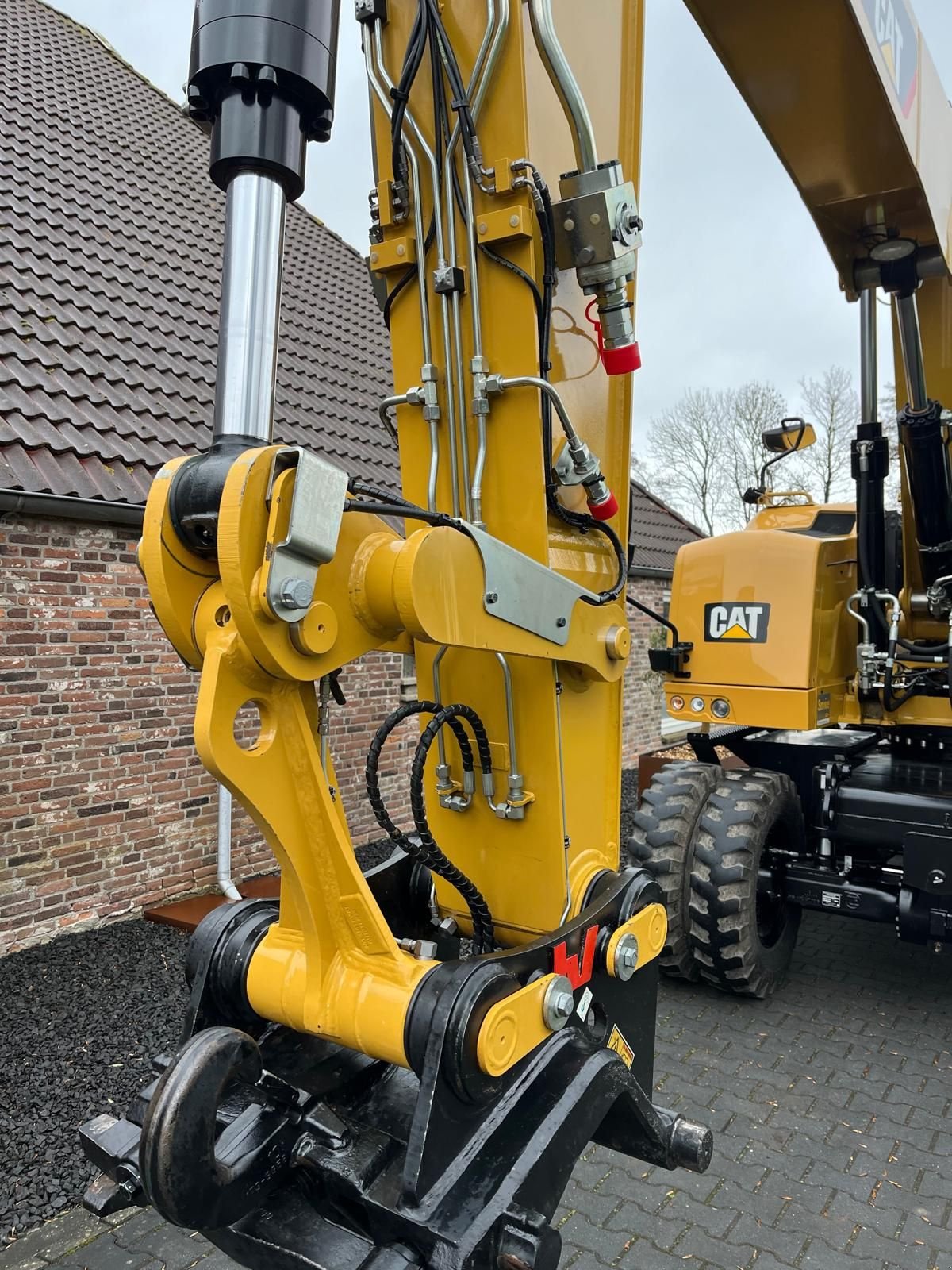 Mobilbagger типа Caterpillar M314F, Gebrauchtmaschine в Nijelamer (Фотография 11)