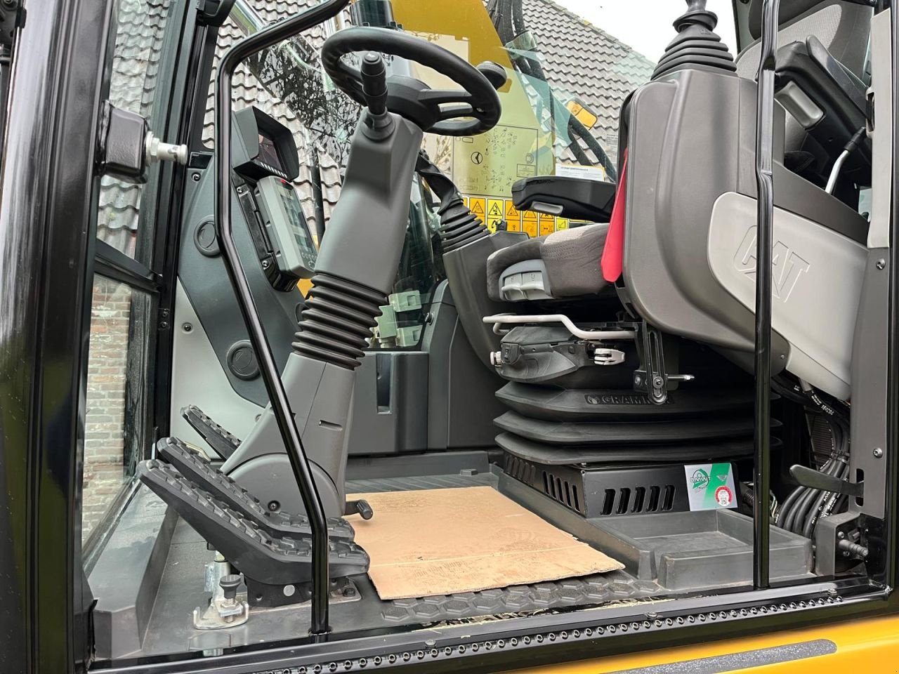 Mobilbagger типа Caterpillar M314F, Gebrauchtmaschine в Nijelamer (Фотография 5)