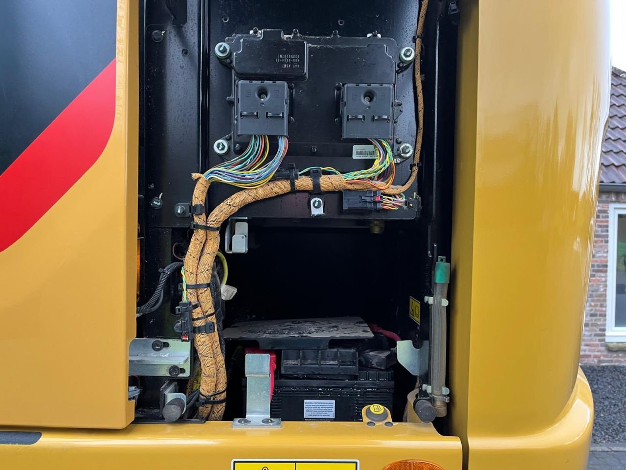 Mobilbagger van het type Caterpillar M314F, Gebrauchtmaschine in Nijelamer (Foto 11)