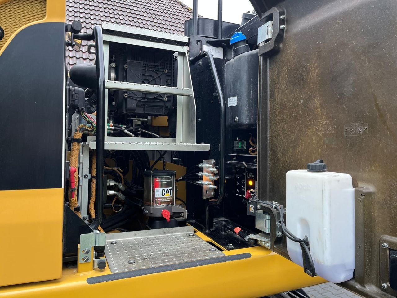 Mobilbagger van het type Caterpillar M314F, Gebrauchtmaschine in Nijelamer (Foto 10)