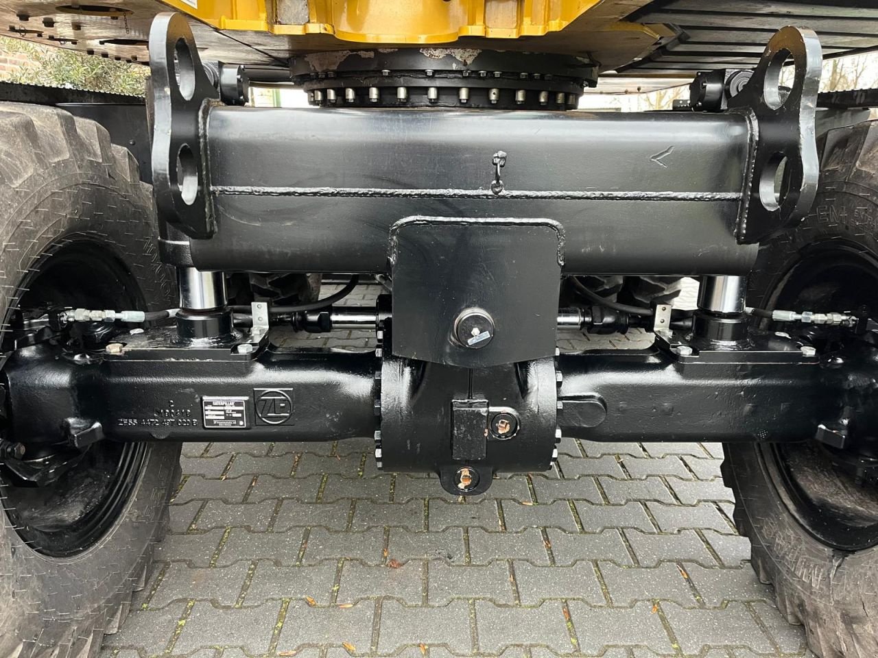 Mobilbagger van het type Caterpillar M314F, Gebrauchtmaschine in Nijelamer (Foto 7)