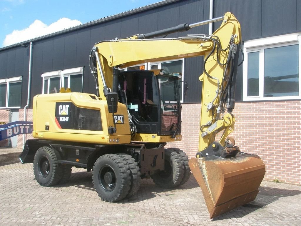 Mobilbagger of the type Caterpillar M314F, Gebrauchtmaschine in Barneveld (Picture 4)