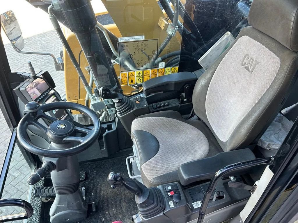 Mobilbagger Türe ait Caterpillar M314F, Gebrauchtmaschine içinde Barneveld (resim 8)