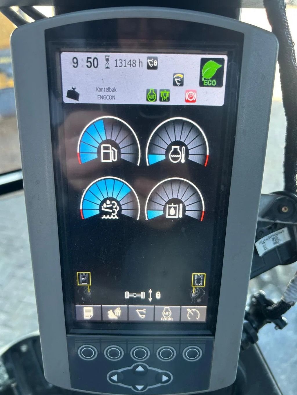 Mobilbagger Türe ait Caterpillar M314F, Gebrauchtmaschine içinde Barneveld (resim 5)