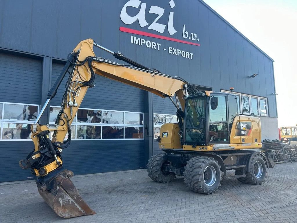 Mobilbagger Türe ait Caterpillar M314F, Gebrauchtmaschine içinde Barneveld (resim 1)