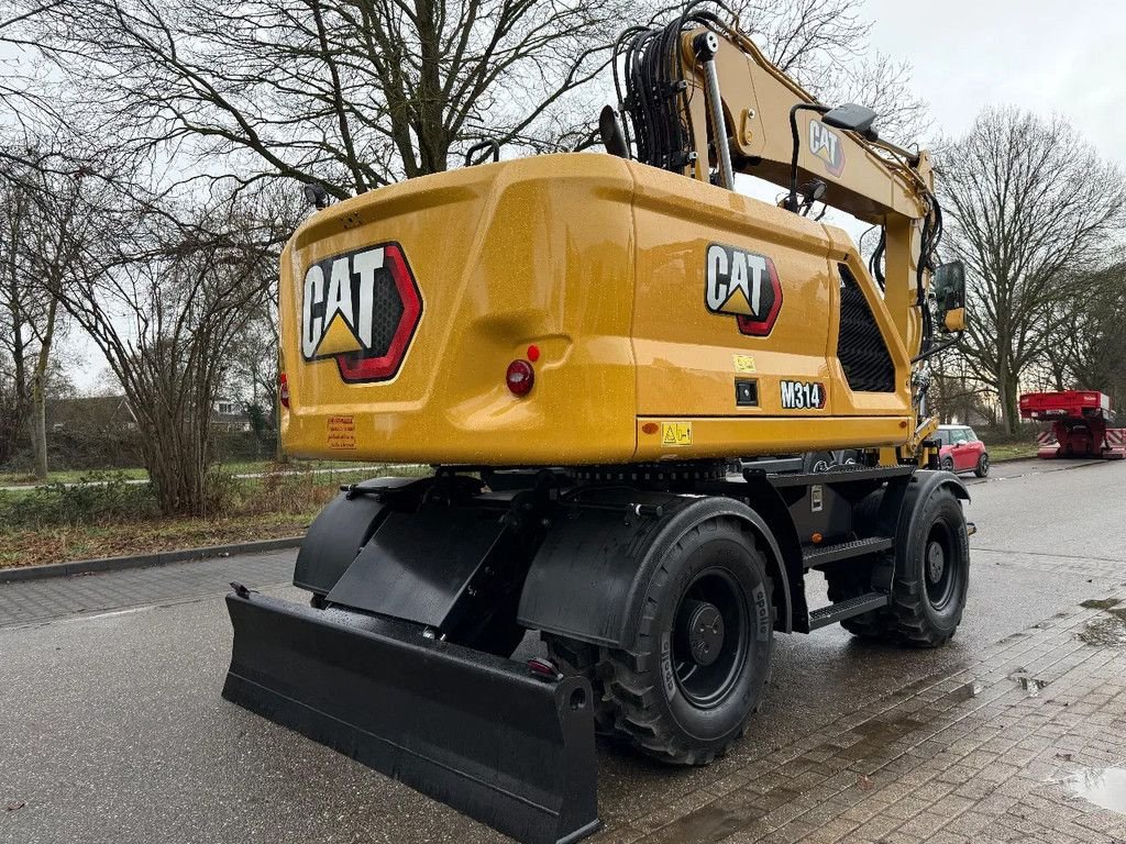 Mobilbagger vrste Caterpillar M314NG, Gebrauchtmaschine v Doetinchem (Slika 4)
