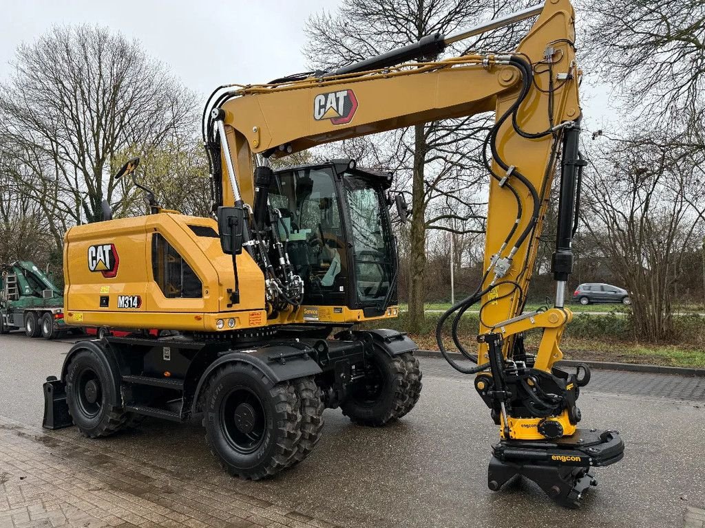 Mobilbagger vrste Caterpillar M314NG, Gebrauchtmaschine v Doetinchem (Slika 7)