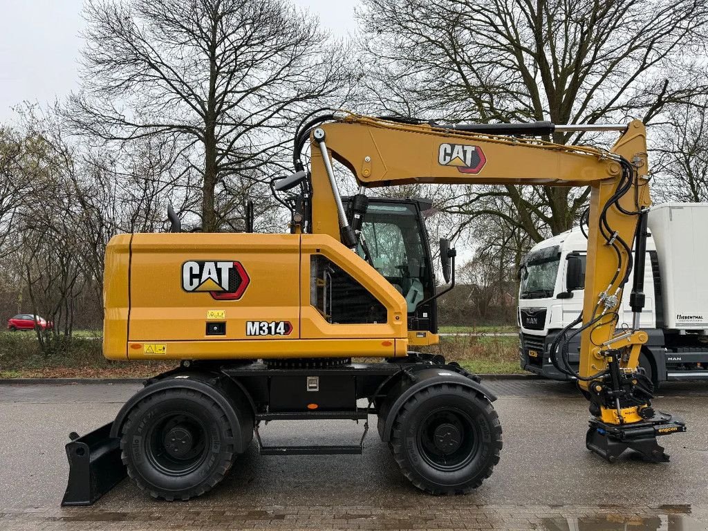 Mobilbagger vrste Caterpillar M314NG, Gebrauchtmaschine v Doetinchem (Slika 5)