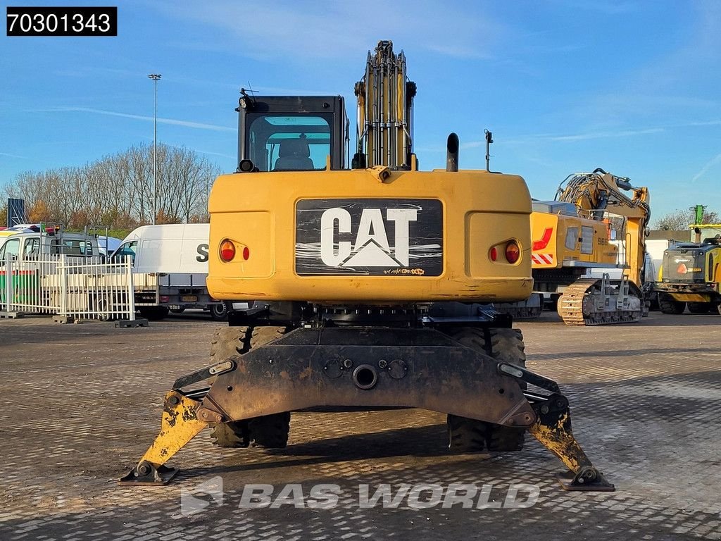 Mobilbagger του τύπου Caterpillar M315 D OUTRIGGERS + BLADE, Gebrauchtmaschine σε Veghel (Φωτογραφία 7)
