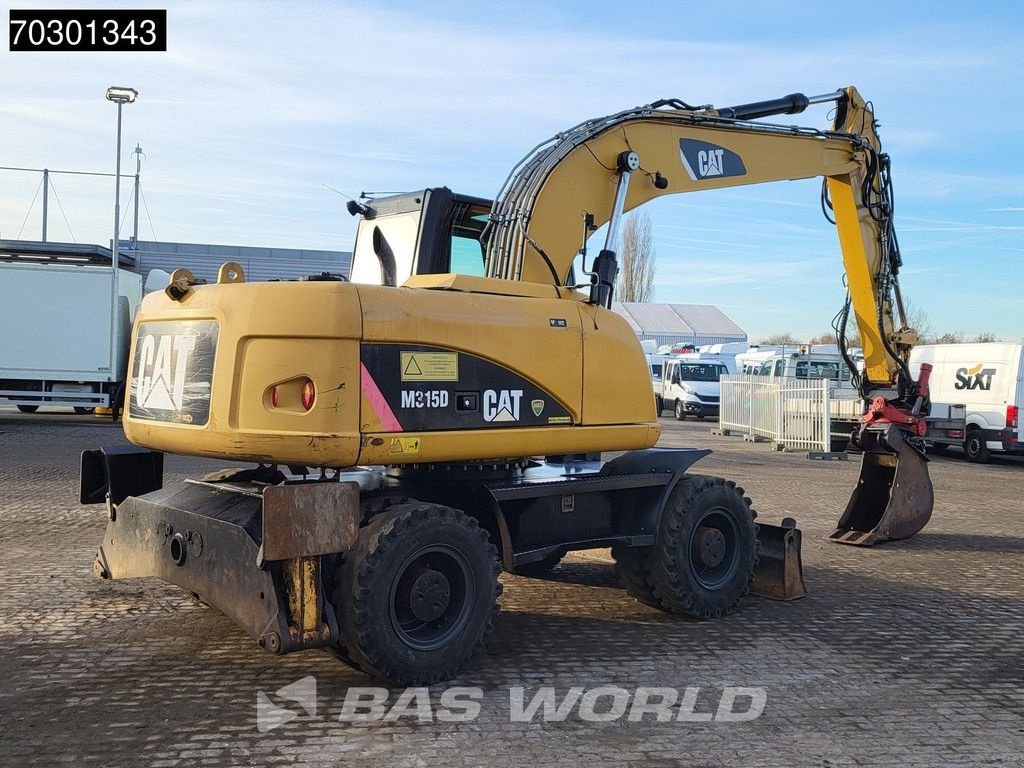 Mobilbagger του τύπου Caterpillar M315 D OUTRIGGERS + BLADE, Gebrauchtmaschine σε Veghel (Φωτογραφία 9)