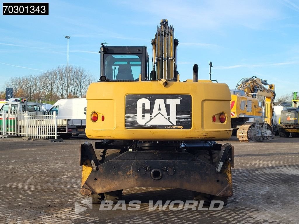 Mobilbagger του τύπου Caterpillar M315 D OUTRIGGERS + BLADE, Gebrauchtmaschine σε Veghel (Φωτογραφία 8)