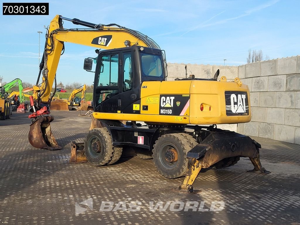 Mobilbagger του τύπου Caterpillar M315 D OUTRIGGERS + BLADE, Gebrauchtmaschine σε Veghel (Φωτογραφία 3)