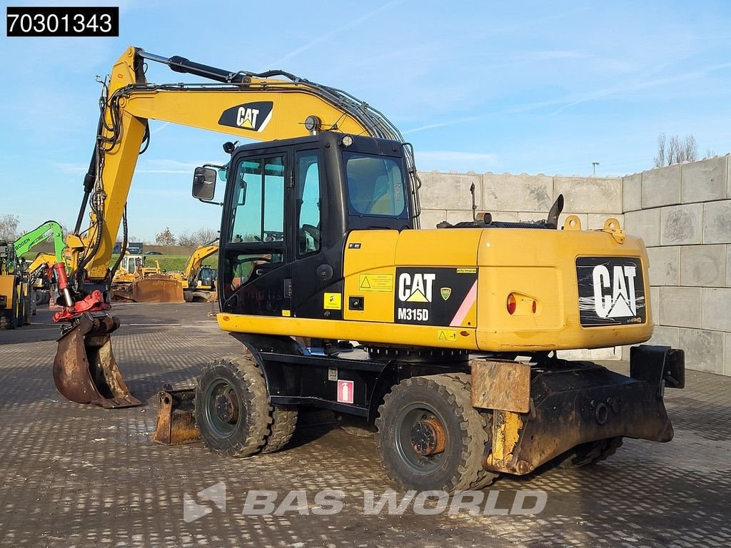 Mobilbagger του τύπου Caterpillar M315 D OUTRIGGERS + BLADE, Gebrauchtmaschine σε Veghel (Φωτογραφία 5)