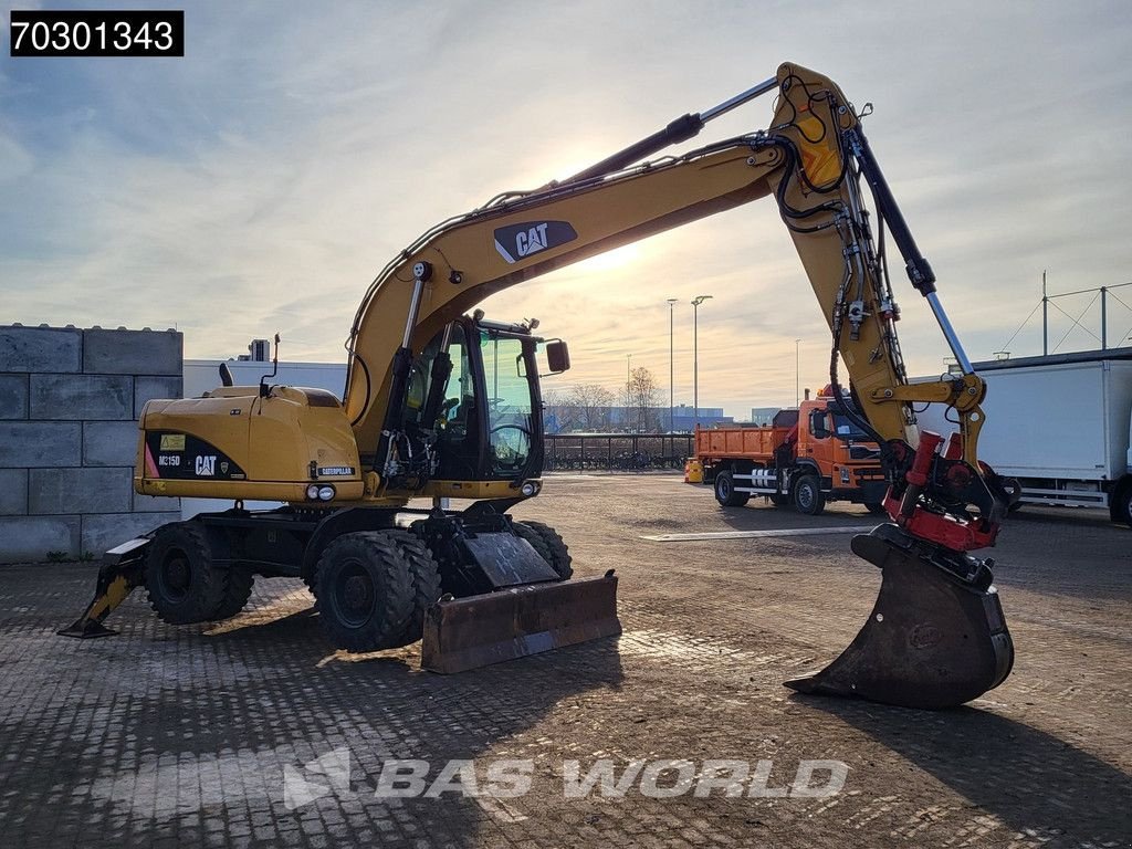Mobilbagger του τύπου Caterpillar M315 D OUTRIGGERS + BLADE, Gebrauchtmaschine σε Veghel (Φωτογραφία 11)