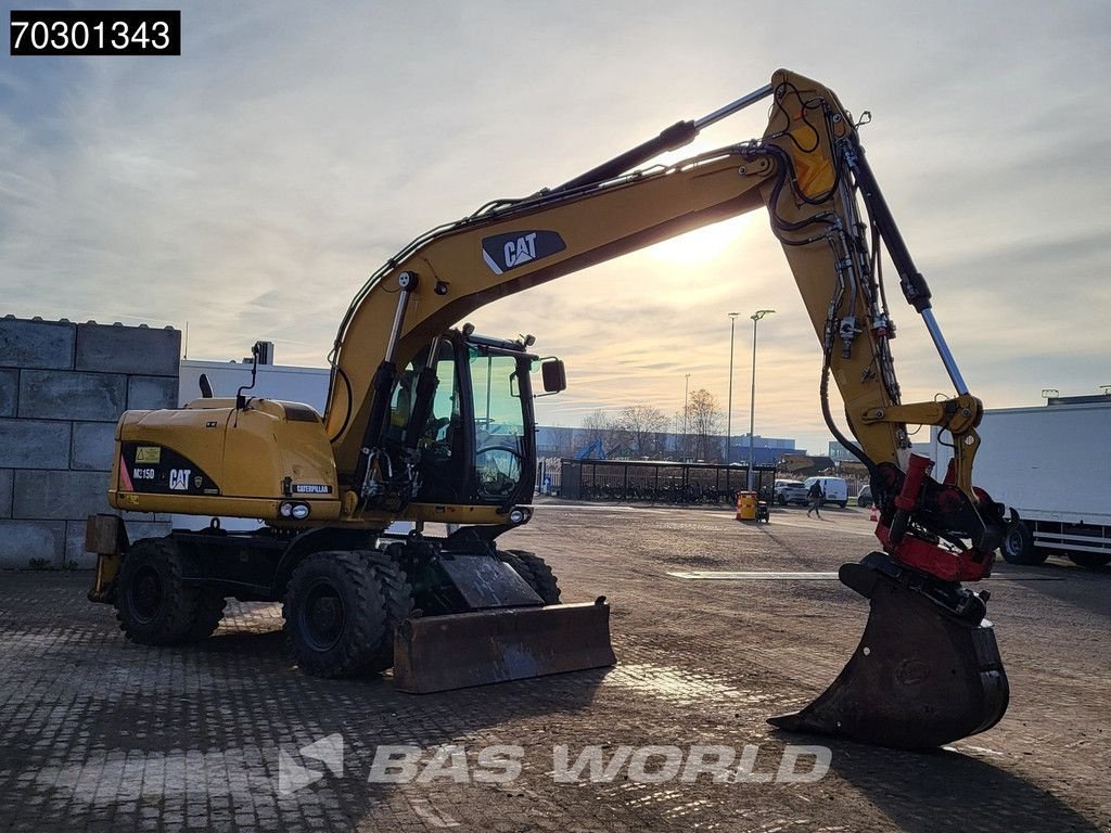 Mobilbagger του τύπου Caterpillar M315 D OUTRIGGERS + BLADE, Gebrauchtmaschine σε Veghel (Φωτογραφία 10)