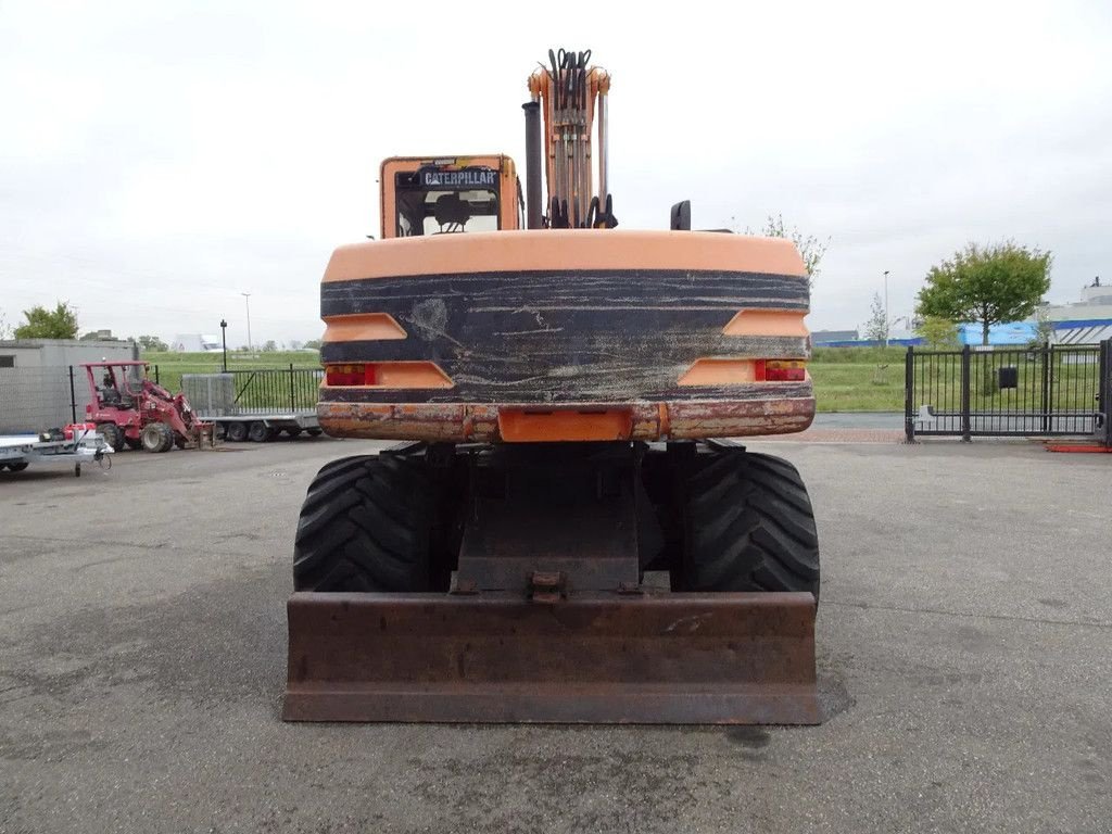 Mobilbagger des Typs Caterpillar M315, Gebrauchtmaschine in Zutphen (Bild 5)