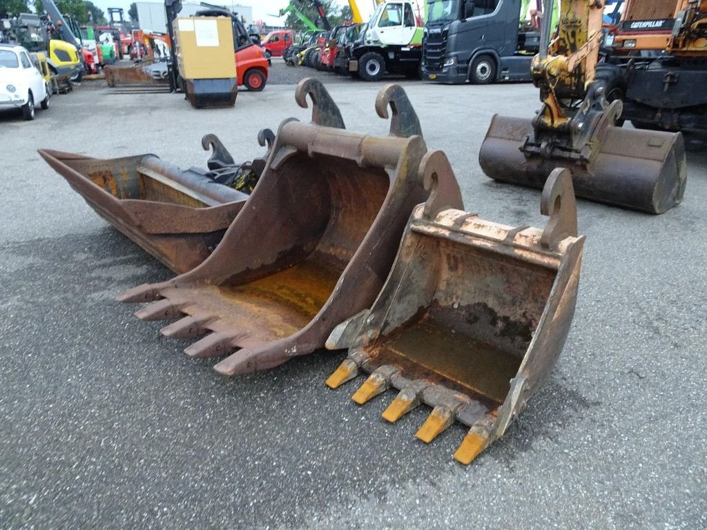 Mobilbagger des Typs Caterpillar M315, Gebrauchtmaschine in Zutphen (Bild 11)