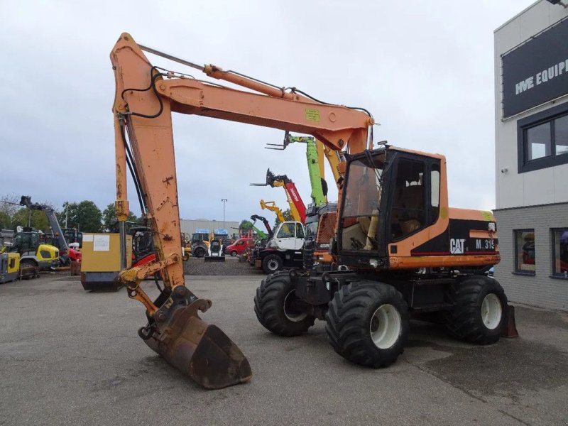 Mobilbagger typu Caterpillar M315, Gebrauchtmaschine v Zutphen (Obrázok 1)