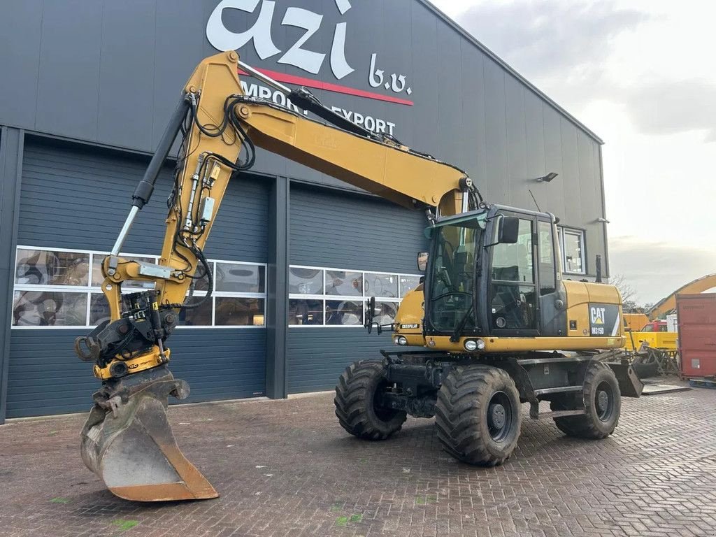 Mobilbagger типа Caterpillar M315D, Gebrauchtmaschine в Barneveld (Фотография 1)