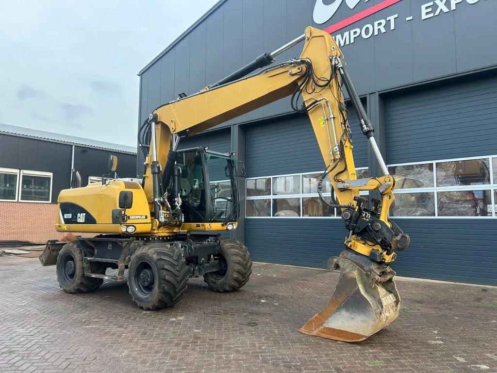 Mobilbagger типа Caterpillar M315D, Gebrauchtmaschine в Barneveld (Фотография 2)