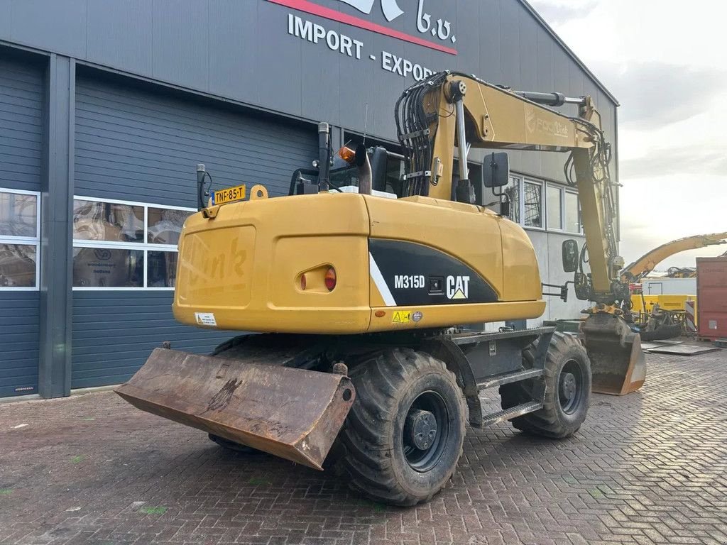 Mobilbagger типа Caterpillar M315D, Gebrauchtmaschine в Barneveld (Фотография 4)