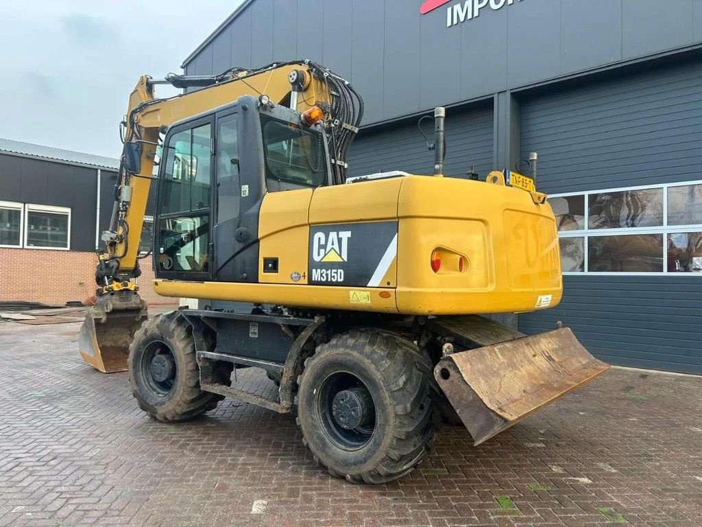 Mobilbagger типа Caterpillar M315D, Gebrauchtmaschine в Barneveld (Фотография 3)