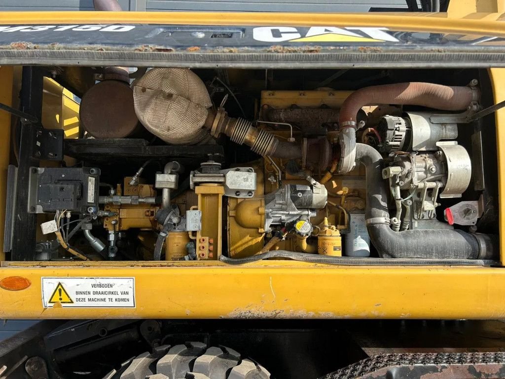 Mobilbagger za tip Caterpillar M315D, Gebrauchtmaschine u Barneveld (Slika 8)