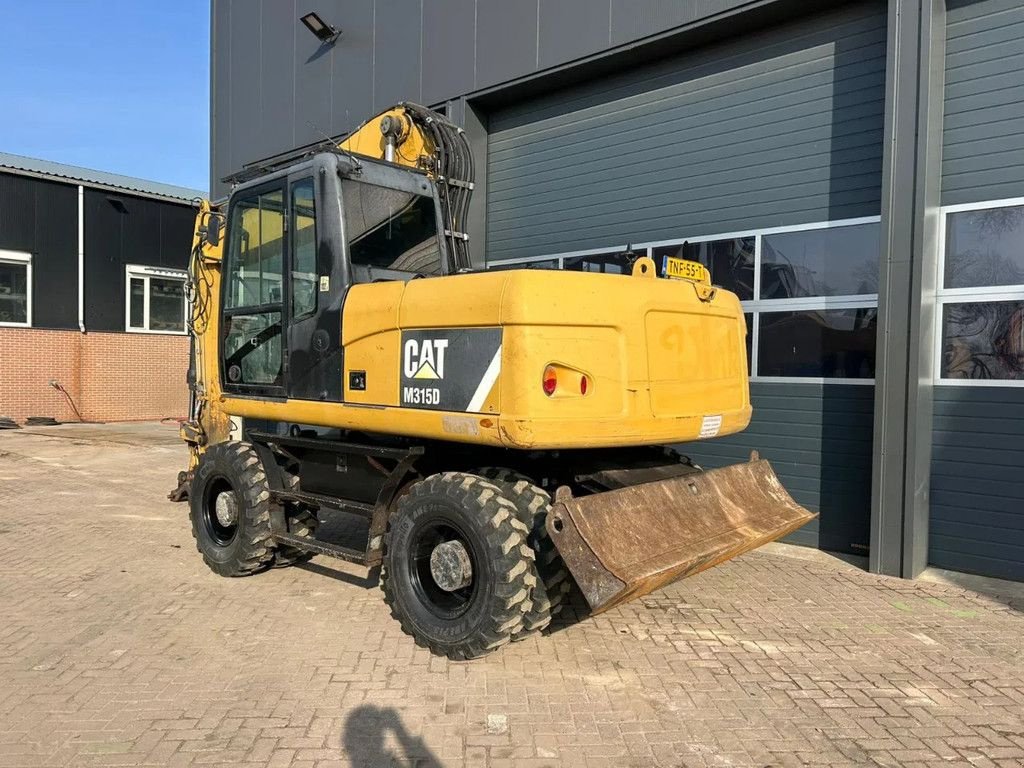 Mobilbagger za tip Caterpillar M315D, Gebrauchtmaschine u Barneveld (Slika 4)