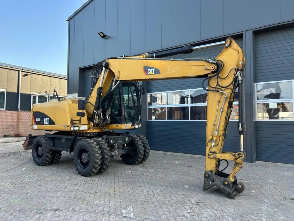 Mobilbagger of the type Caterpillar M315D, Gebrauchtmaschine in Barneveld (Picture 3)