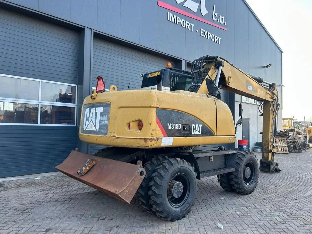 Mobilbagger of the type Caterpillar M315D, Gebrauchtmaschine in Barneveld (Picture 2)