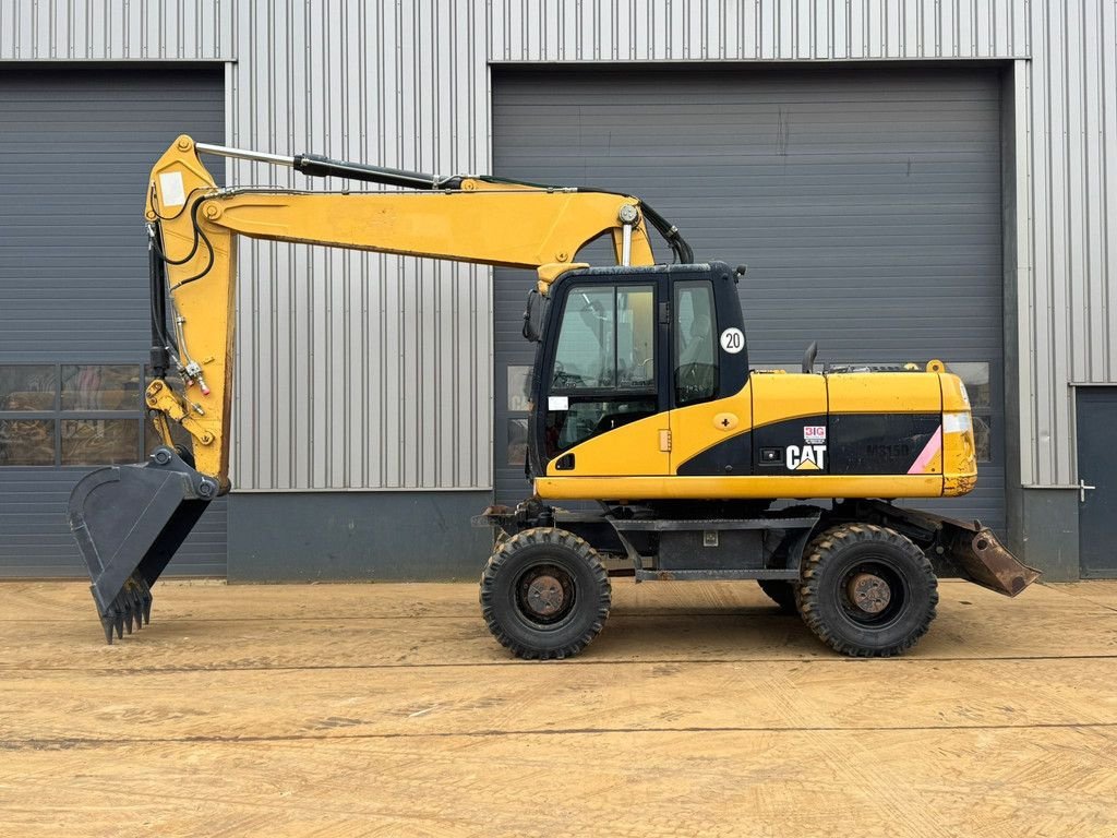 Mobilbagger типа Caterpillar M315D, Gebrauchtmaschine в Velddriel (Фотография 1)