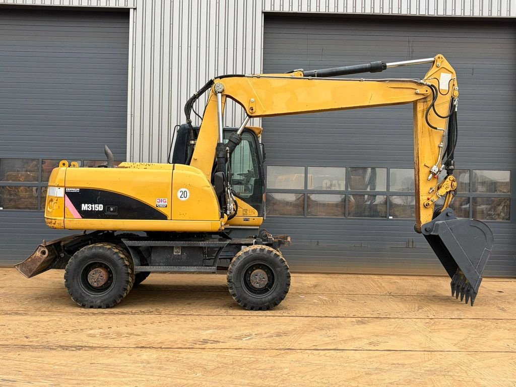 Mobilbagger типа Caterpillar M315D, Gebrauchtmaschine в Velddriel (Фотография 7)