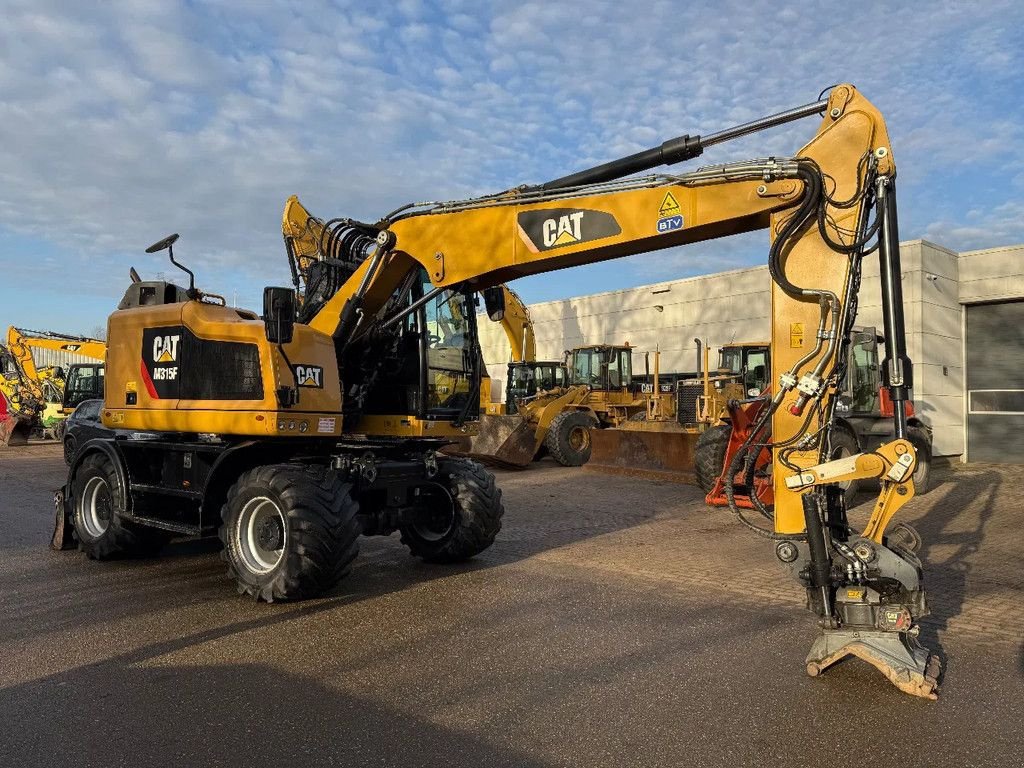 Mobilbagger του τύπου Caterpillar M315F, Gebrauchtmaschine σε Doetinchem (Φωτογραφία 7)