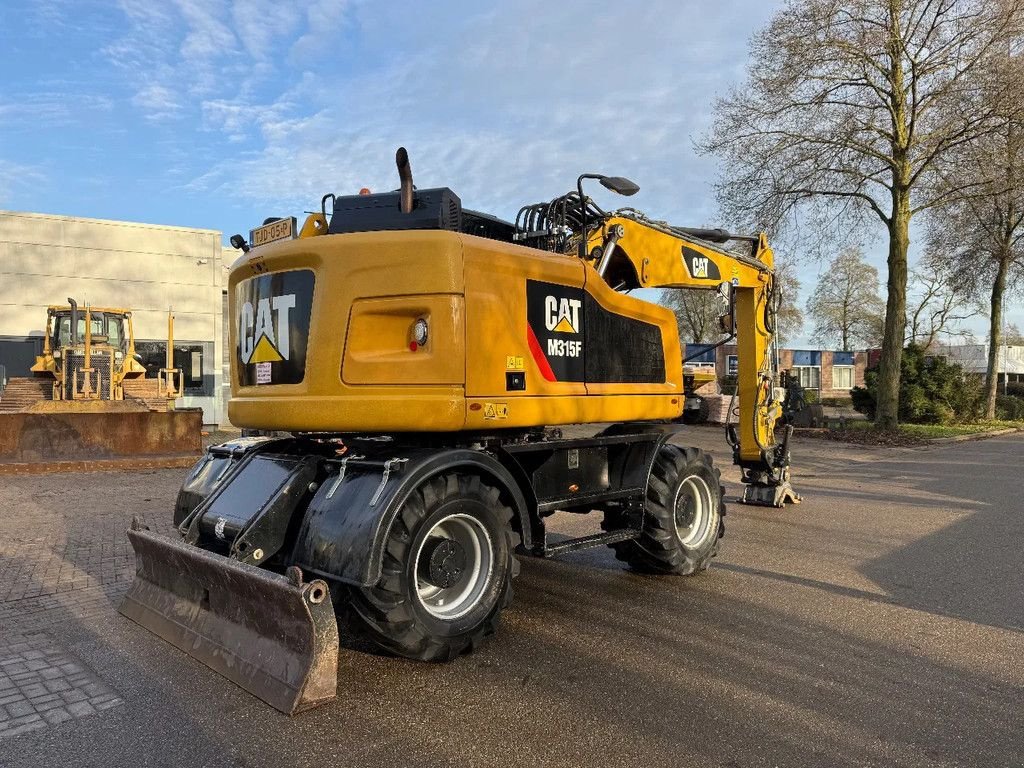 Mobilbagger του τύπου Caterpillar M315F, Gebrauchtmaschine σε Doetinchem (Φωτογραφία 4)