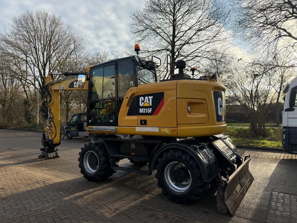 Mobilbagger του τύπου Caterpillar M315F, Gebrauchtmaschine σε Doetinchem (Φωτογραφία 3)