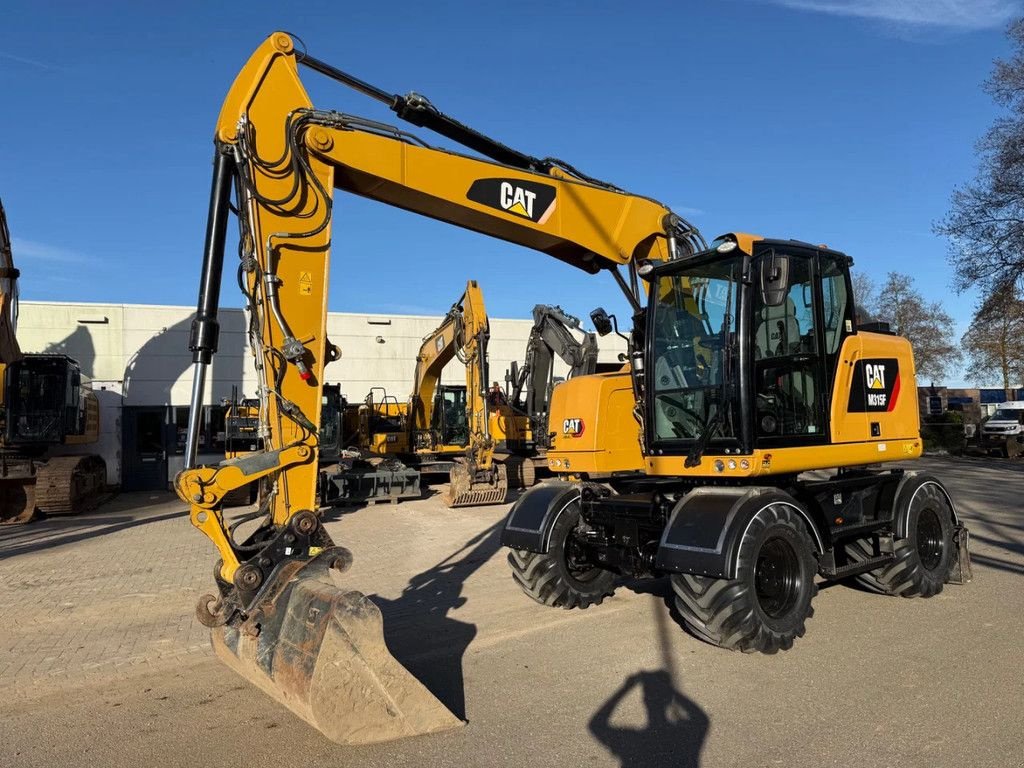 Mobilbagger του τύπου Caterpillar M315F, Gebrauchtmaschine σε Doetinchem (Φωτογραφία 1)