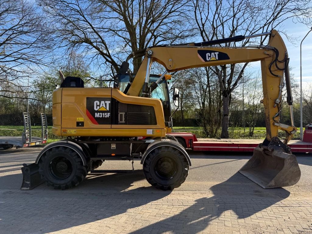 Mobilbagger του τύπου Caterpillar M315F, Gebrauchtmaschine σε Doetinchem (Φωτογραφία 5)