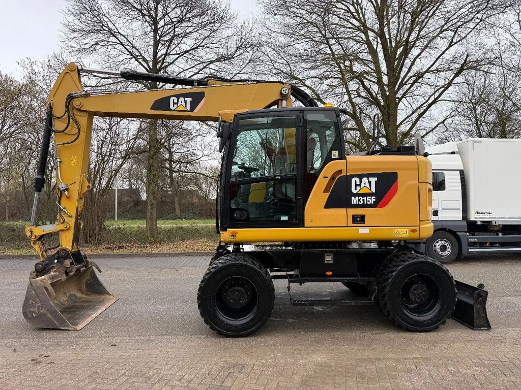 Mobilbagger типа Caterpillar M315F, Gebrauchtmaschine в Doetinchem (Фотография 2)