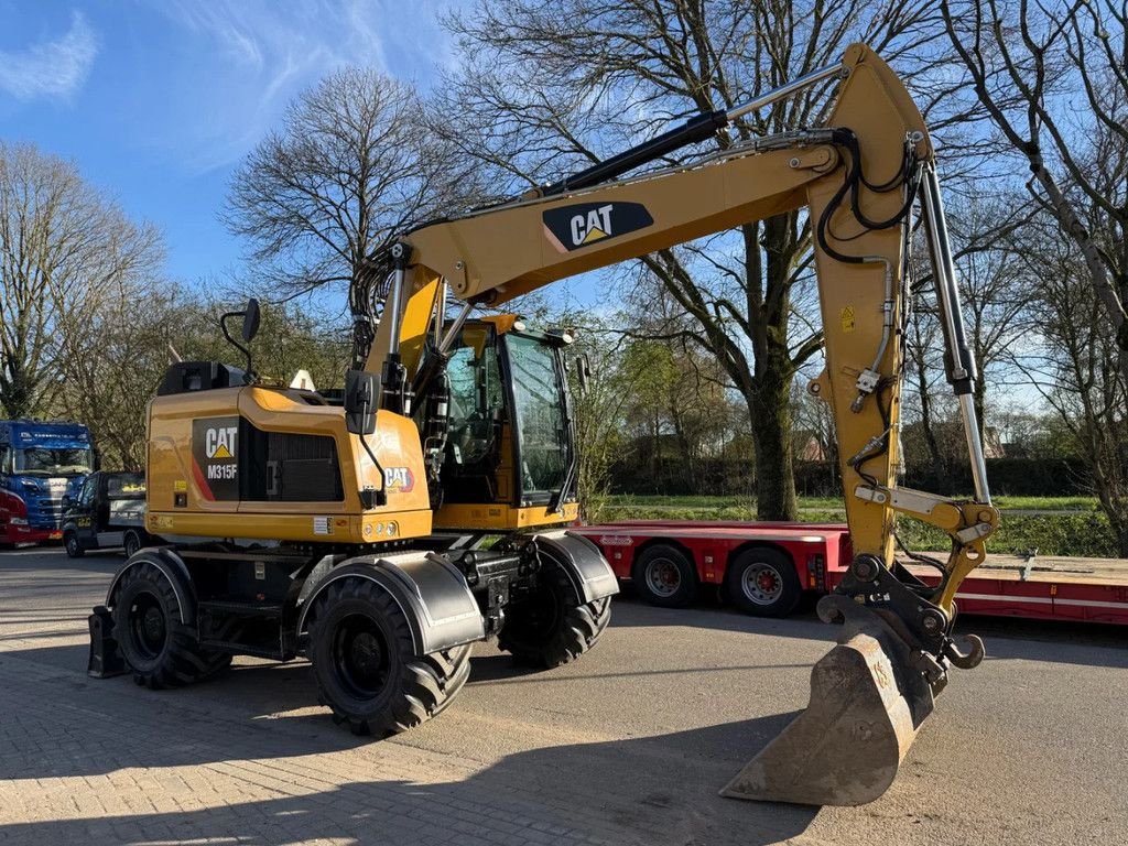 Mobilbagger του τύπου Caterpillar M315F, Gebrauchtmaschine σε Doetinchem (Φωτογραφία 7)