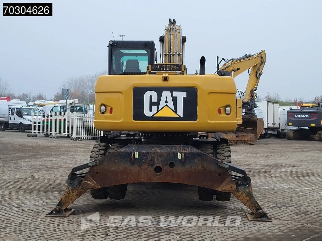 Mobilbagger des Typs Caterpillar M316 D, Gebrauchtmaschine in Veghel (Bild 7)