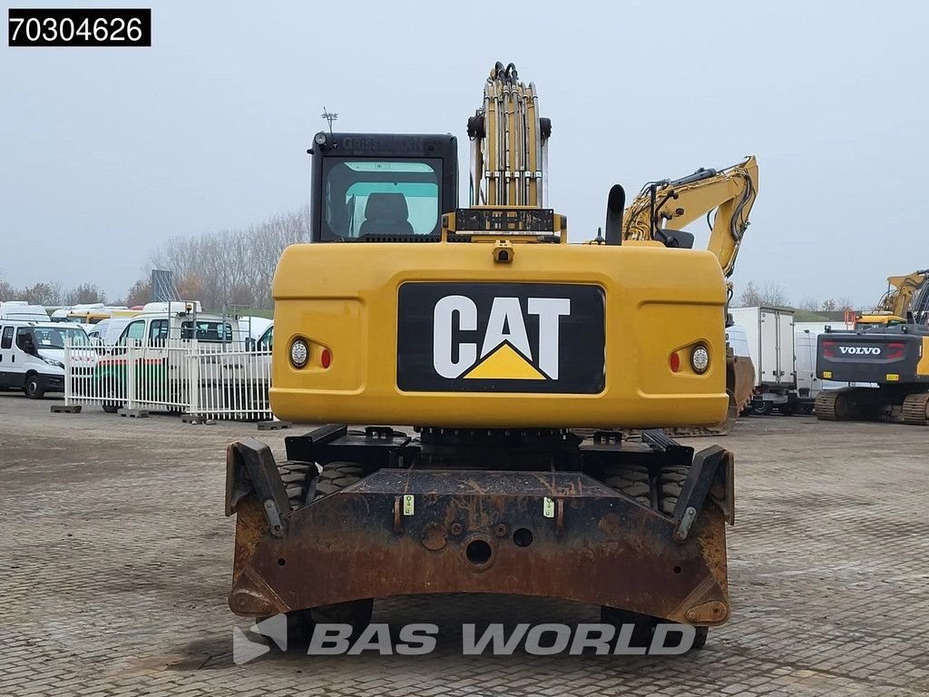 Mobilbagger des Typs Caterpillar M316 D, Gebrauchtmaschine in Veghel (Bild 8)