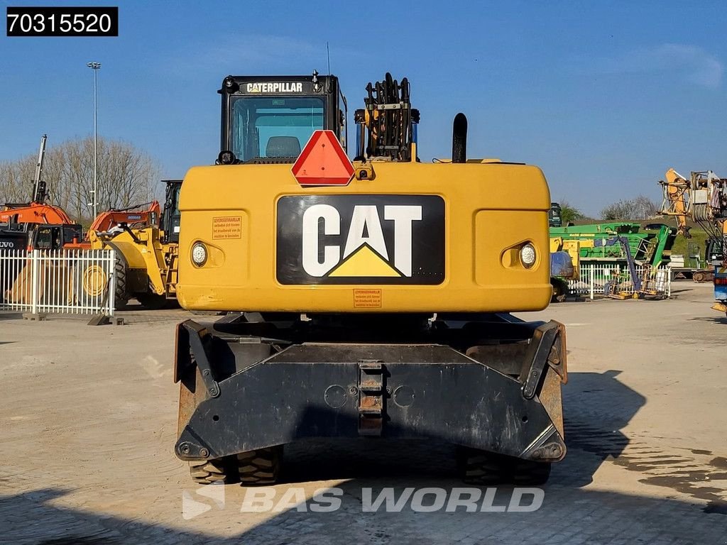 Mobilbagger типа Caterpillar M316 D, Gebrauchtmaschine в Veghel (Фотография 8)