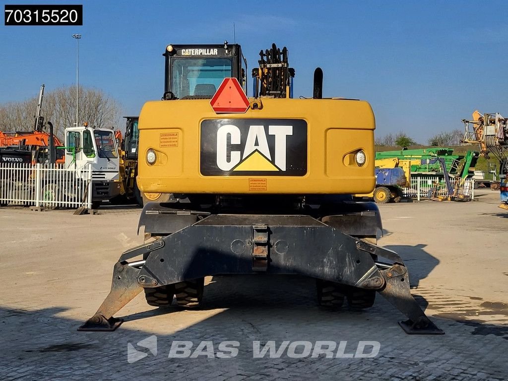 Mobilbagger типа Caterpillar M316 D, Gebrauchtmaschine в Veghel (Фотография 7)